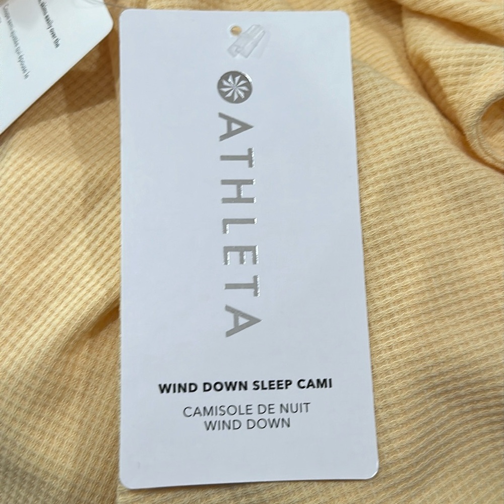 Athleta Wind Down Sleep Cami Small - Picture 11 of 14